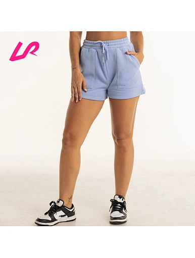 Add a splash of color to your activewear collection with our cotton elastic waist shorts. Shop now for a range of sizes and elevate your workout style.